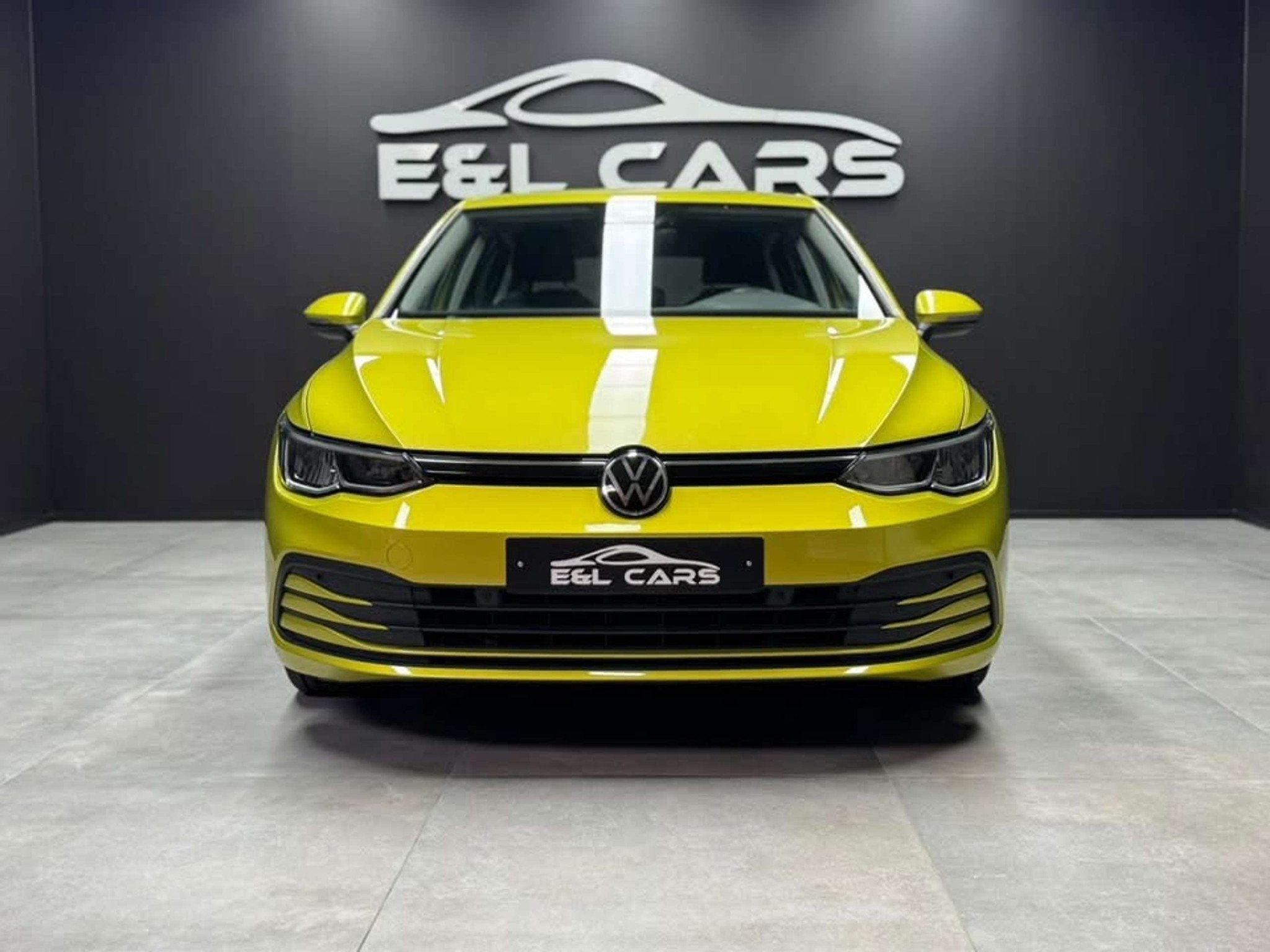 Volkswagen Golf Golf 1.5 eTSI DSG *12 mois de garantie*, Autos, Achat, Entreprise, Jaune, 5 portes