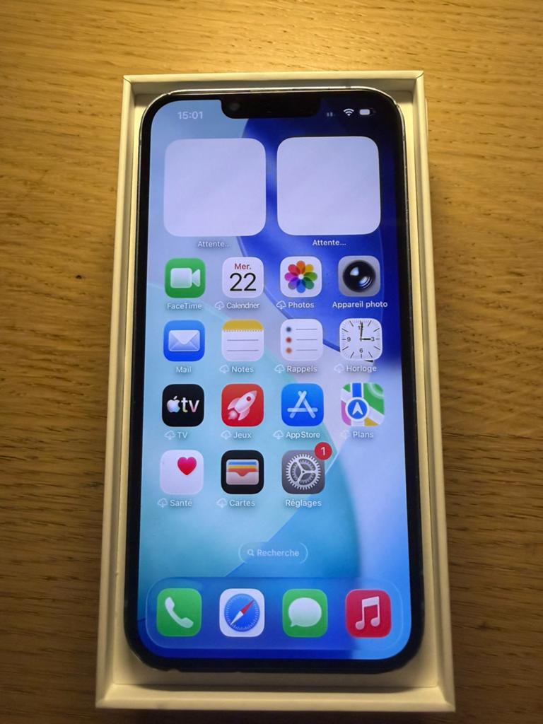 Iphone 14 de 128GB, Enlèvement, Comme neuf, IPhone 14