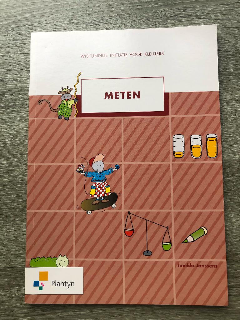 handboek wiskundige initiatie meten - kleuteronderwijs, Boeken, Ophalen, Zo goed als nieuw, Hogeschool