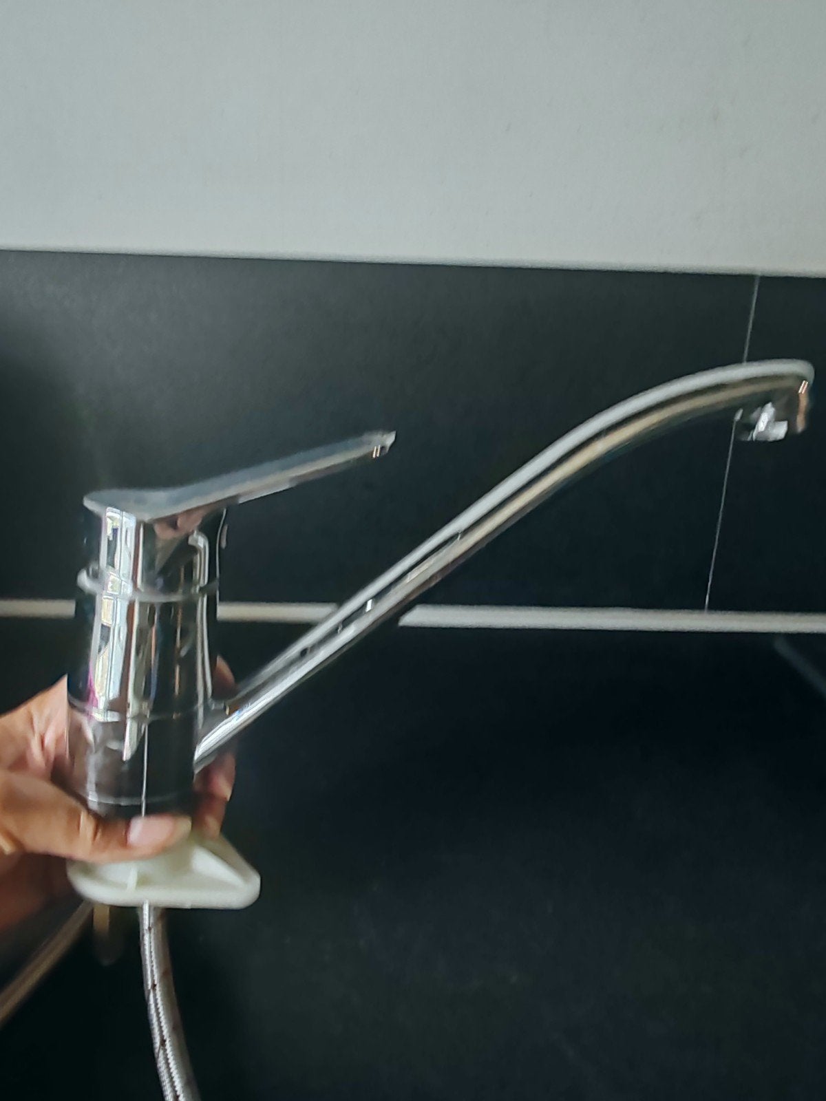 robinet de cuisine comme neuf, Enlèvement ou Envoi, Robinet