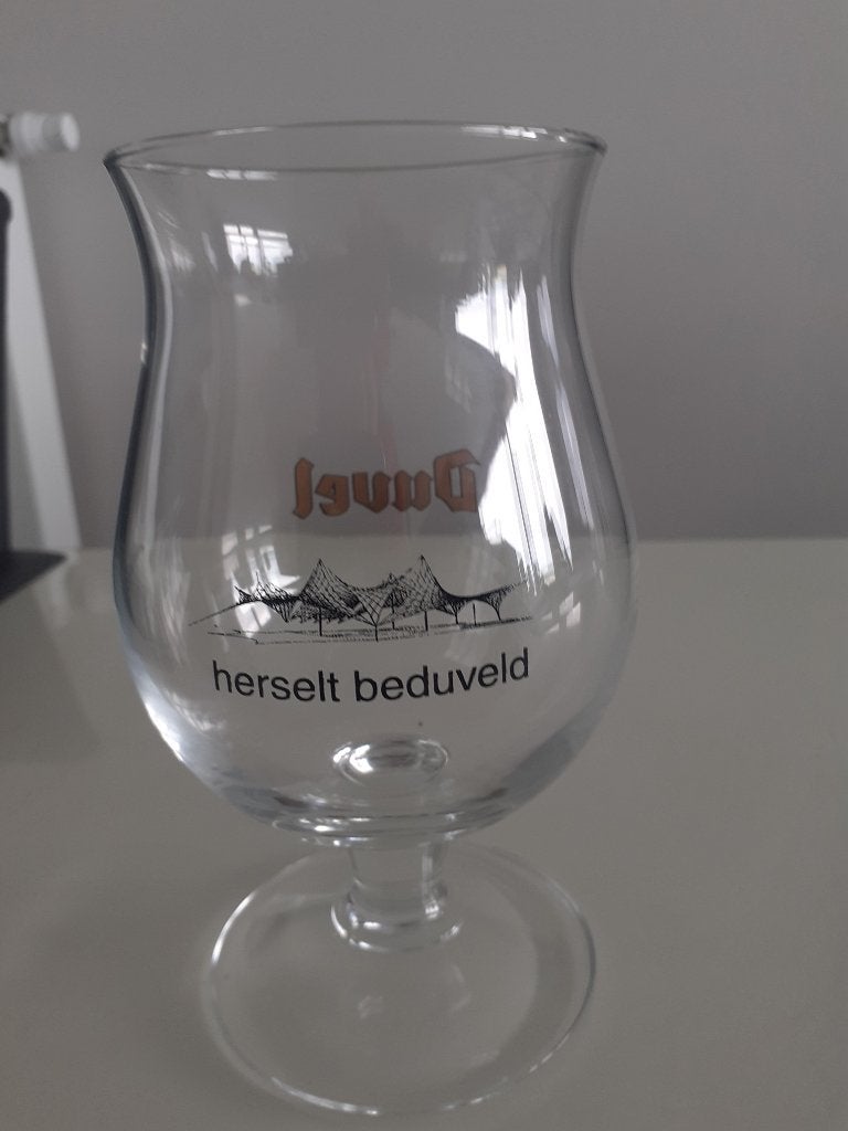 duvel glas, Verzamelen, Ophalen, Nieuw, Bierglas