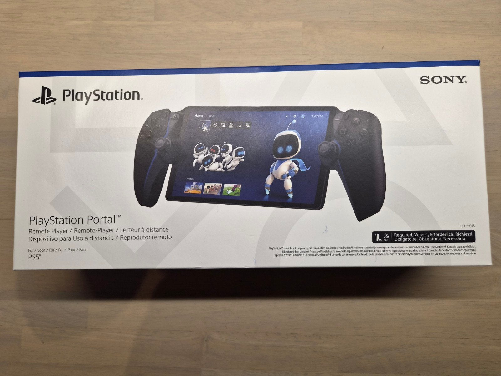 Playstation Portal nieuw, Games en Spelcomputers, PlayStation 5, Nieuw, Ophalen of Verzenden, Controller