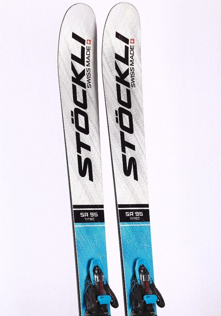Skis de randonnée 175 cm STOCKLI STORMRIDER 95, titec, grip, 160 à 180 cm, Autres marques, Carving, Skis