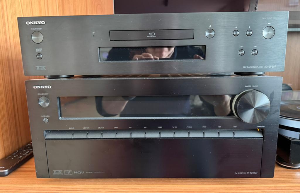 Mooie hoogwaardige AV-set Onkyo & System Audio, Enlèvement ou Envoi, Comme neuf