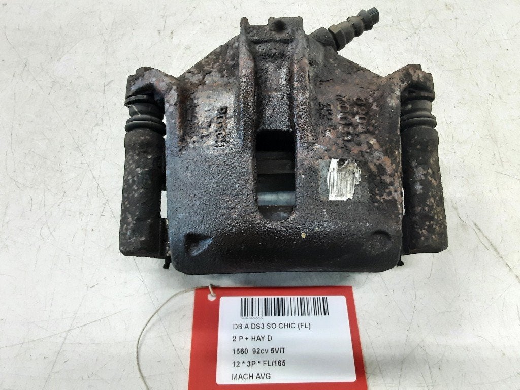 REMKLAUW LINKS VOOR Citroën DS3 (SA) (01-2009/07-2015), Gebruikt, Citroën, Kontakt-citroen@citroen.com, Citroën Deutschland GmbH