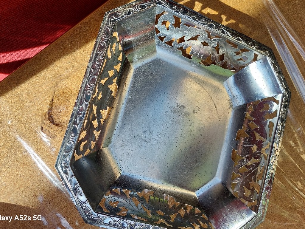 Plat en inox et autres, Maison & Meubles, Comme neuf, Enlèvement, Autres types, Autres matériaux