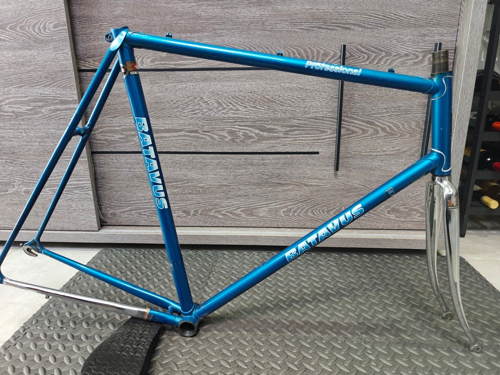 Batavus professional koersframe maat 61 ct, Ophalen, Frame
