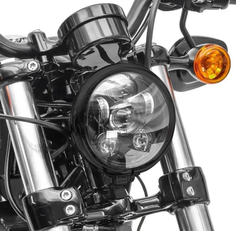 LED Koplamp 5,75" voor Harley Davidson, Motoren, Ophalen, Nieuw