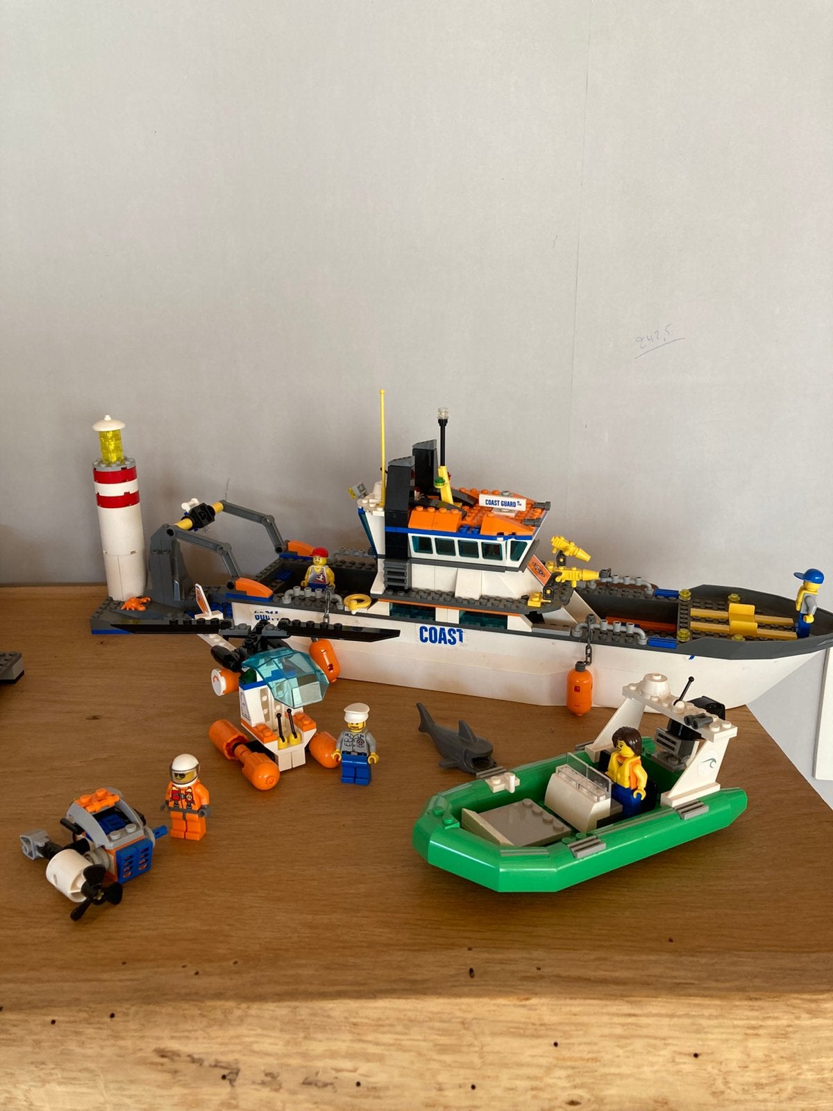 Lego city, Ophalen, Zo goed als nieuw