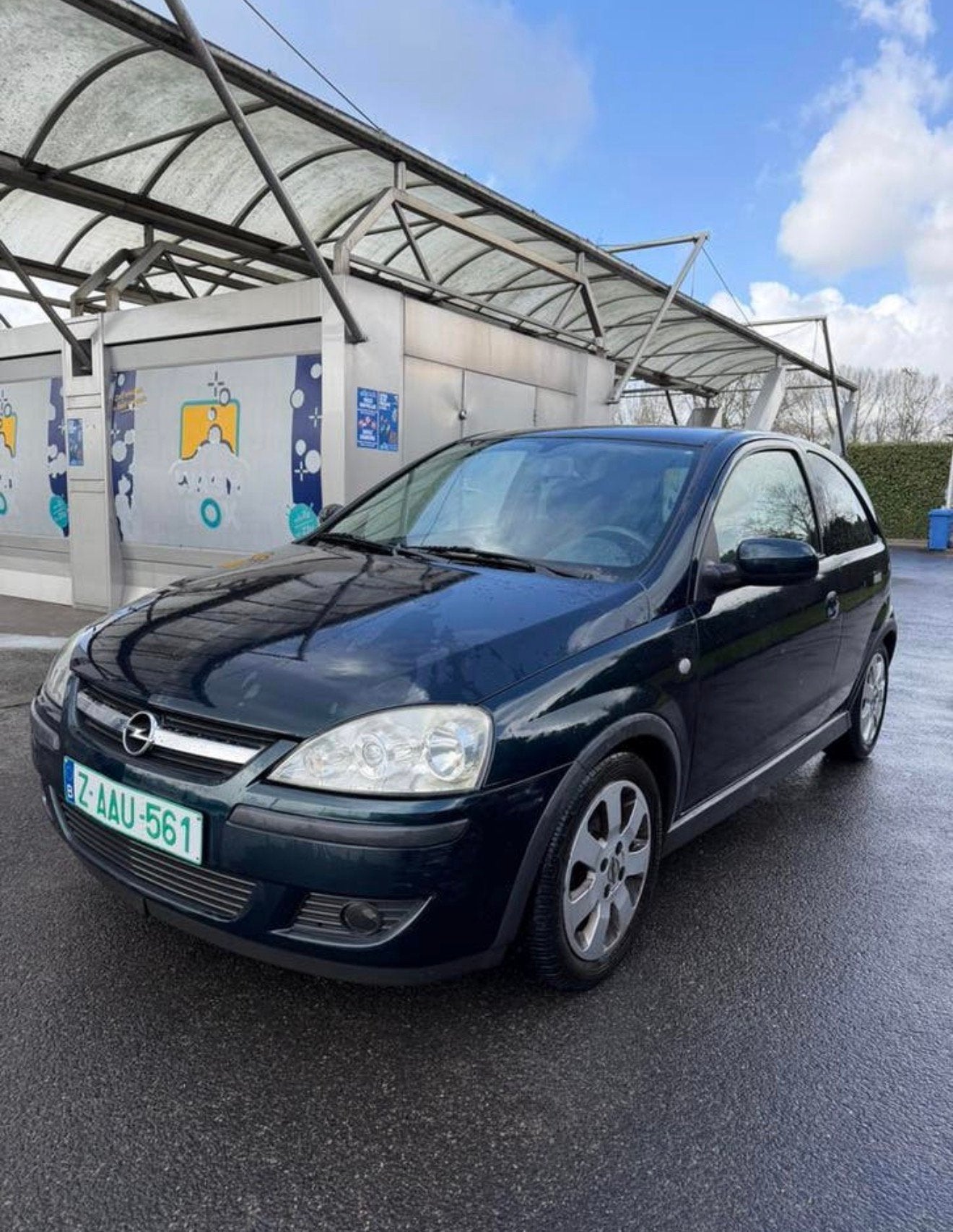 Opel Corsa Automaat Benzine Gekeurd verkoop!, Automaat, 4 cilinders, Bedrijf, 44 kW