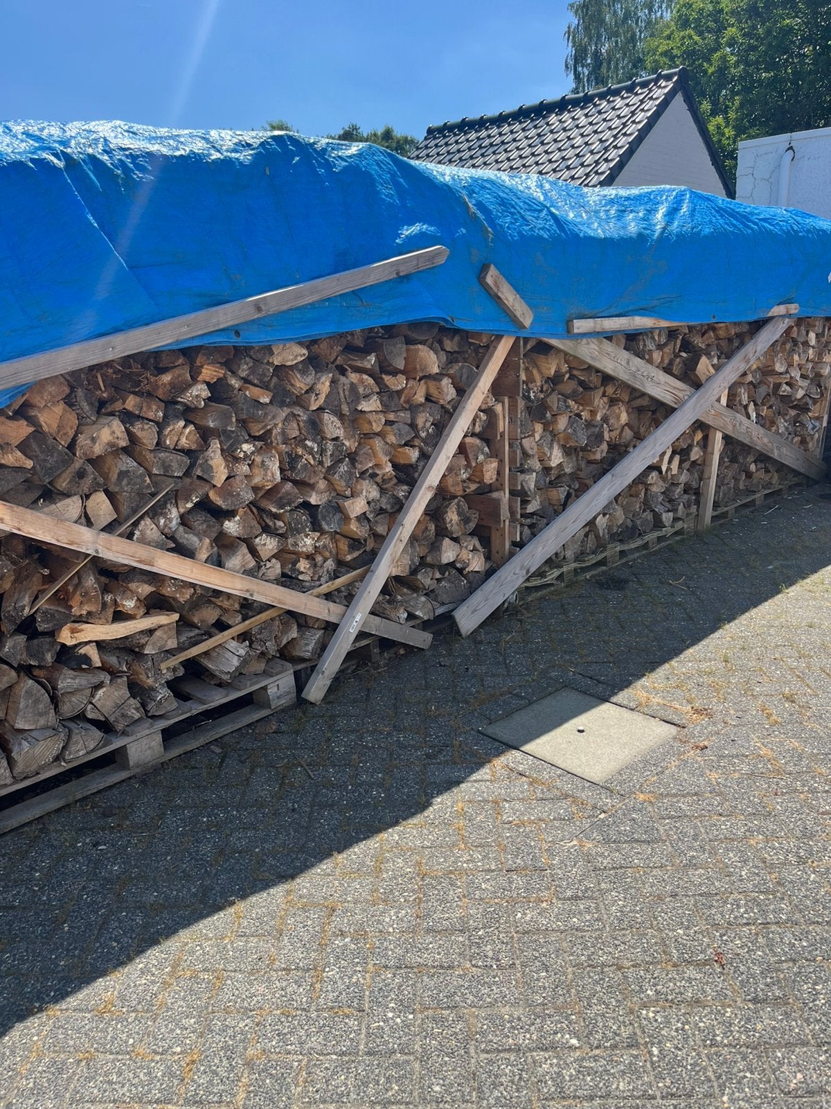 Brandhout, Tuin en Terras, Brandhout, Ophalen