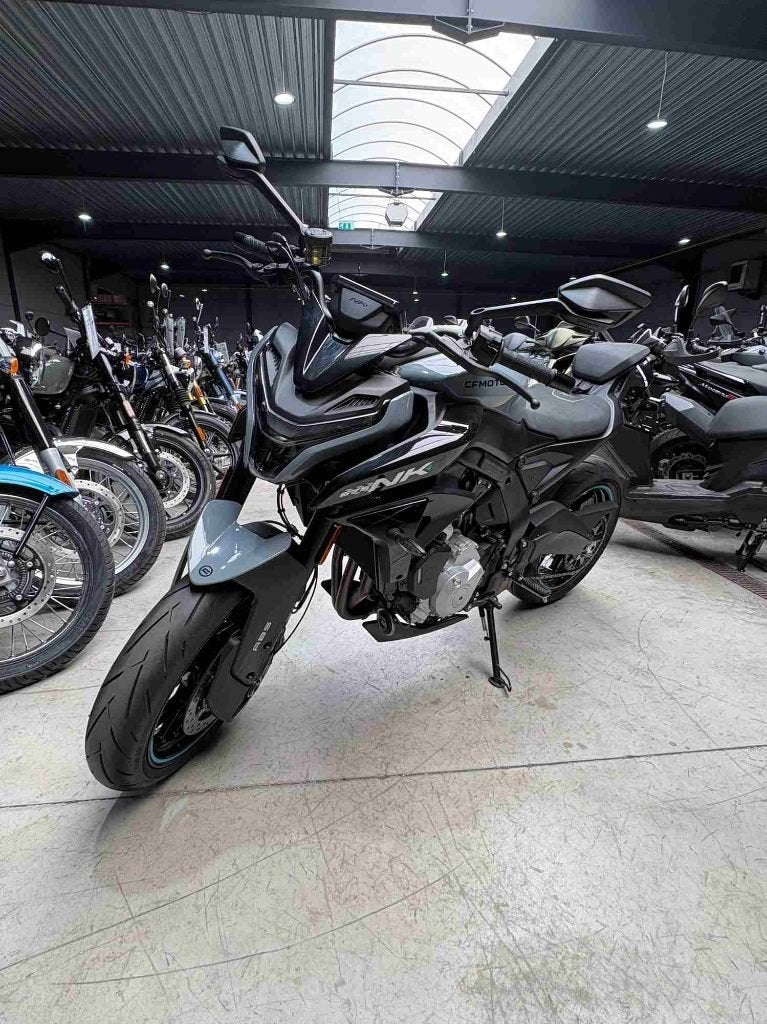 CF Moto NK 675 2026, Permis Moto A, Entreprise, Occasion, Plus de 35 kW