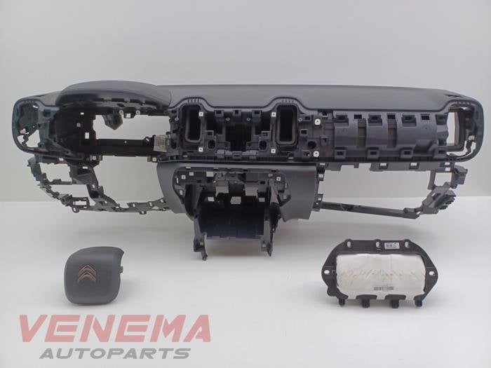 Airbag set + dashboard van een Citroen C5 Aircross, Gebruikt, -, Ophalen of Verzenden, -