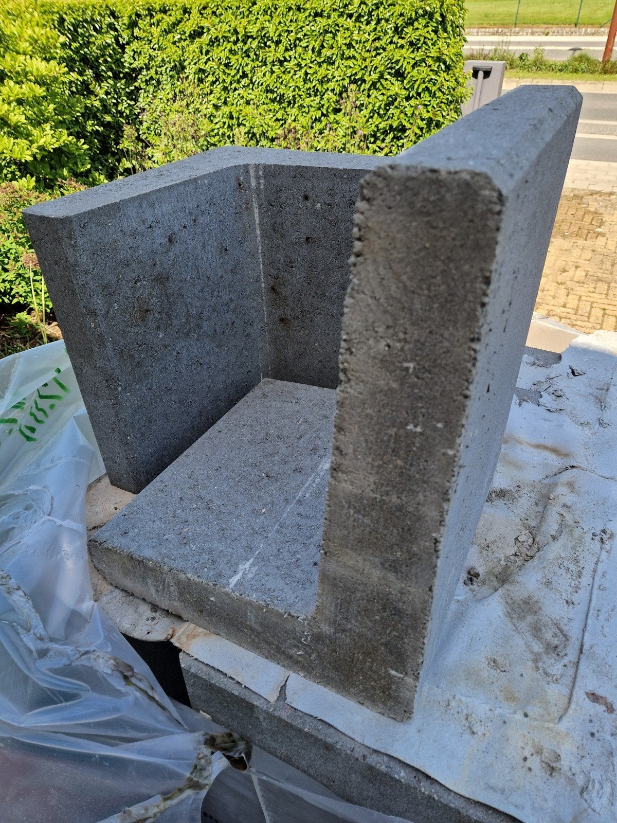 Betonnen keerwanden 40x40x50cm (14st), Ophalen, 25 tot 50 cm, 25 cm of meer, Nieuw