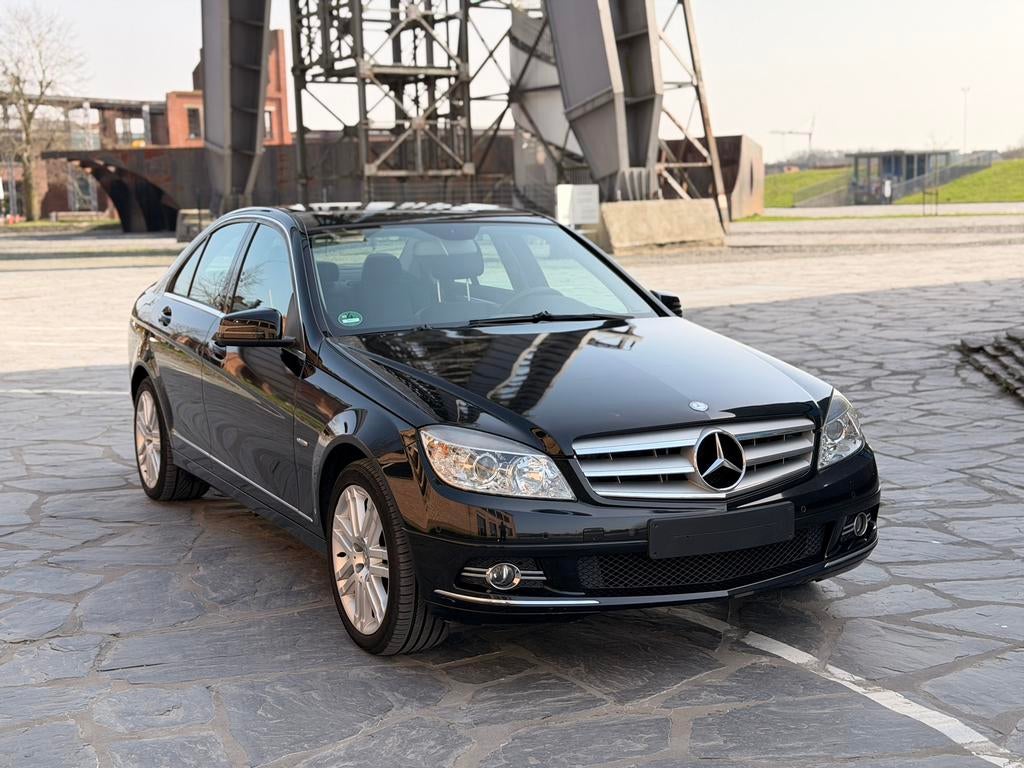 Mercedes-Benz C200 CDI Avantgarde – Topstaat – 138.000 km, Autos, Bluetooth, Achat, Entreprise, Boîte manuelle