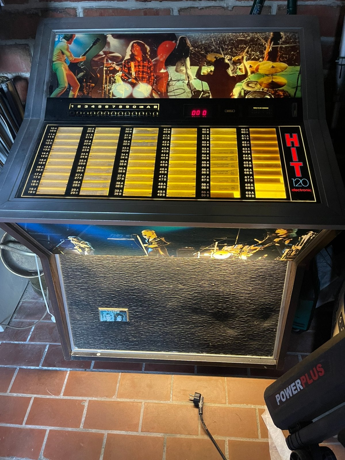 Jukeboxen 1970, Verzamelen, Ophalen, Gebruikt
