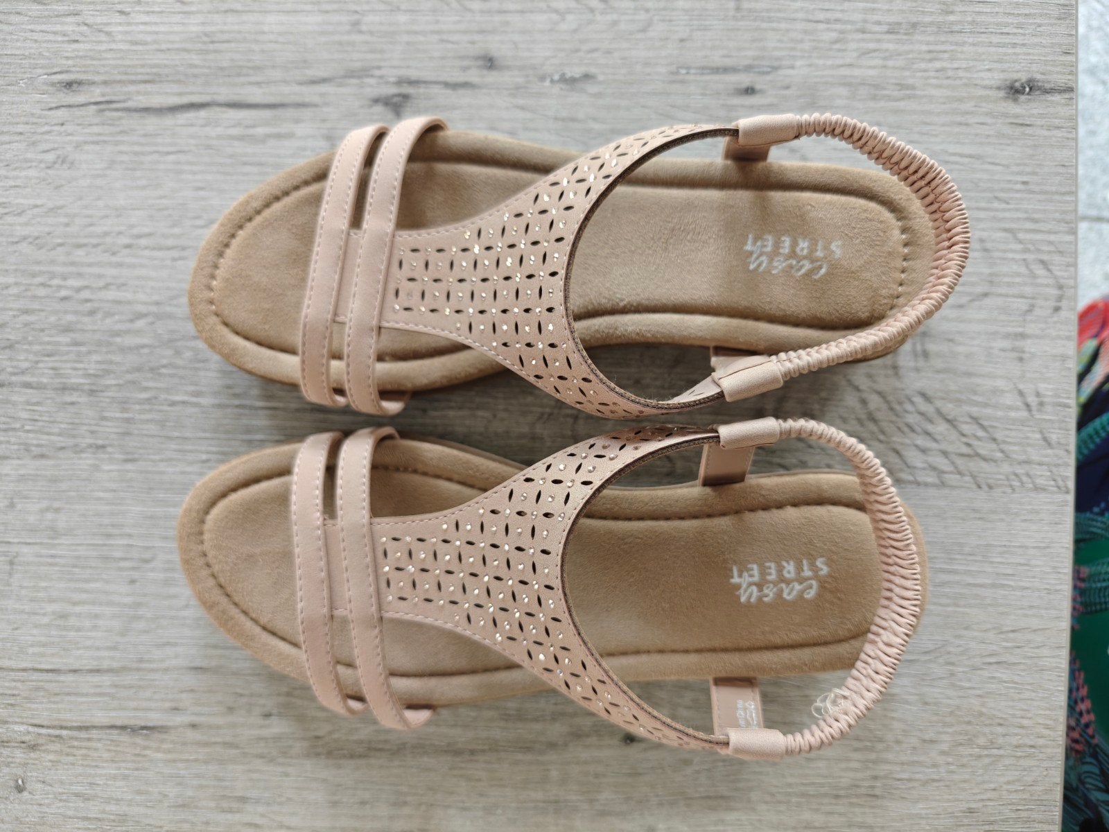 nooit gedragen sandalen, Ophalen, Nieuw