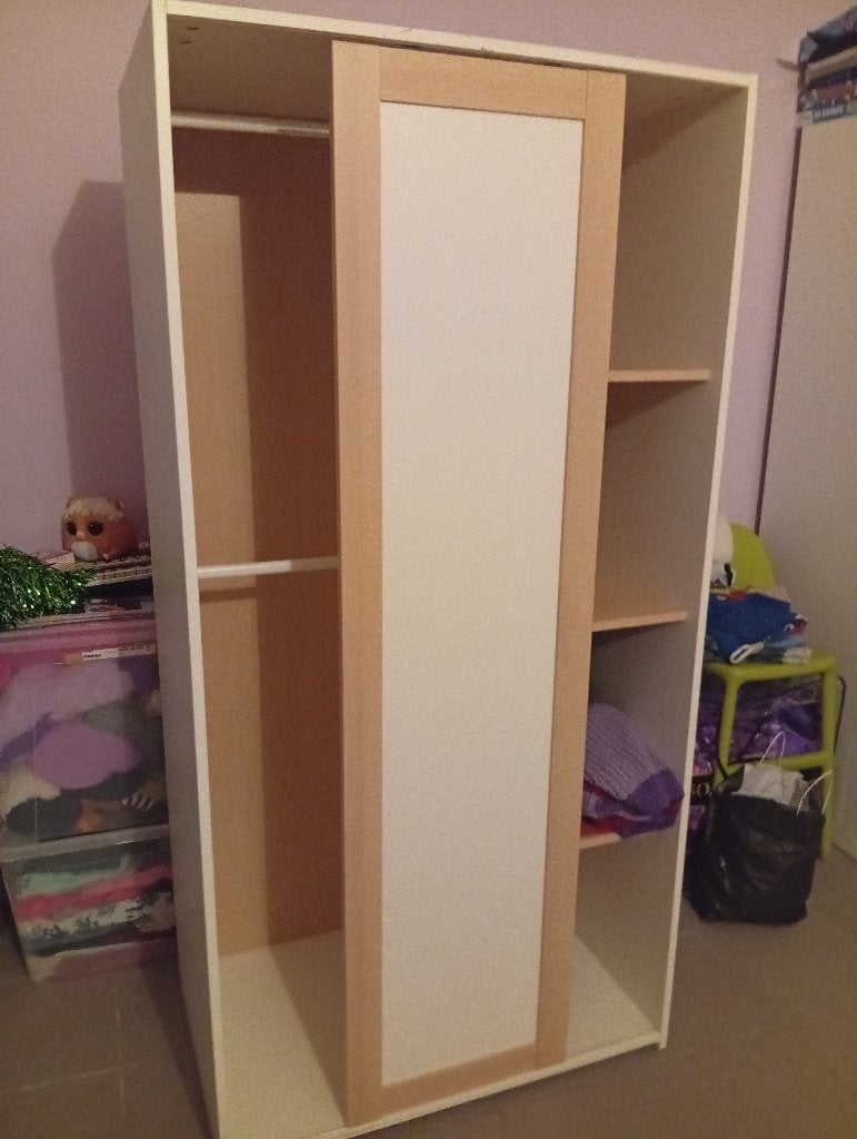 Kinder kledingkast, 105 cm ou plus, Comme neuf, Enlèvement, 50 à 70 cm