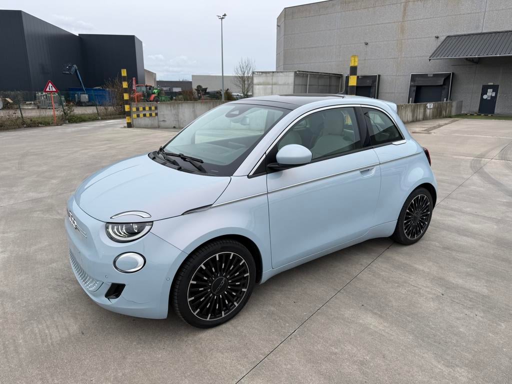 Fiat 500 Elektrische , 2021 , 88.000 KM , LAPRIMA, Auto's, Automaat, Euro 6, Te koop, Elektrisch