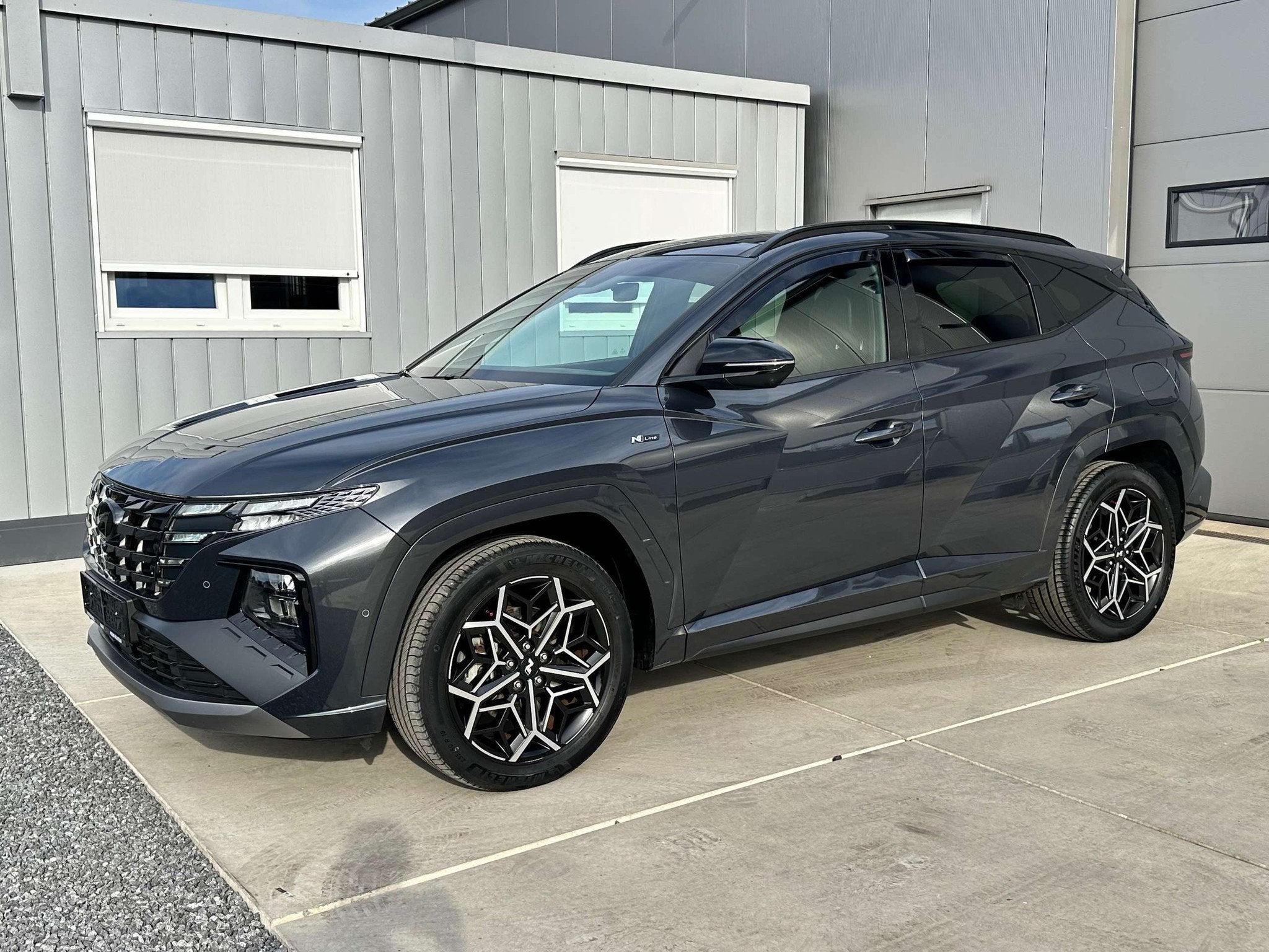 Hyundai Tucson Tucson HEV 1.6 T-GDi Shine N-Line * Garantie, 4 cilinders, Bedrijf, 5 zetels, Hybride Elektrisch/Benzine