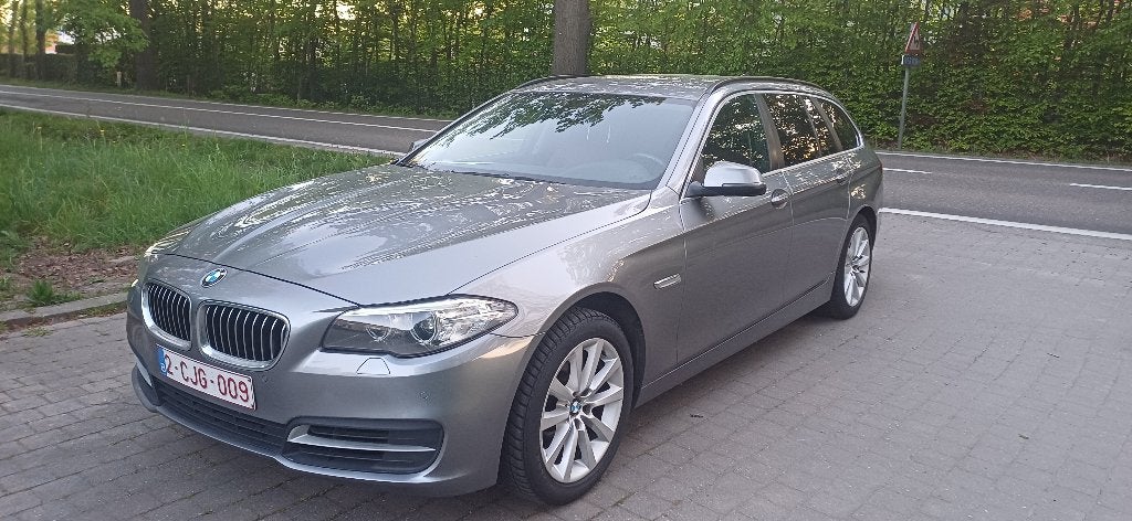 BMW 5 Reeks,205PK, Facelift 2015-123750km.Automaat,Euro 6b, Auto's, Automaat, Euro 6, 5 deurs, Particulier