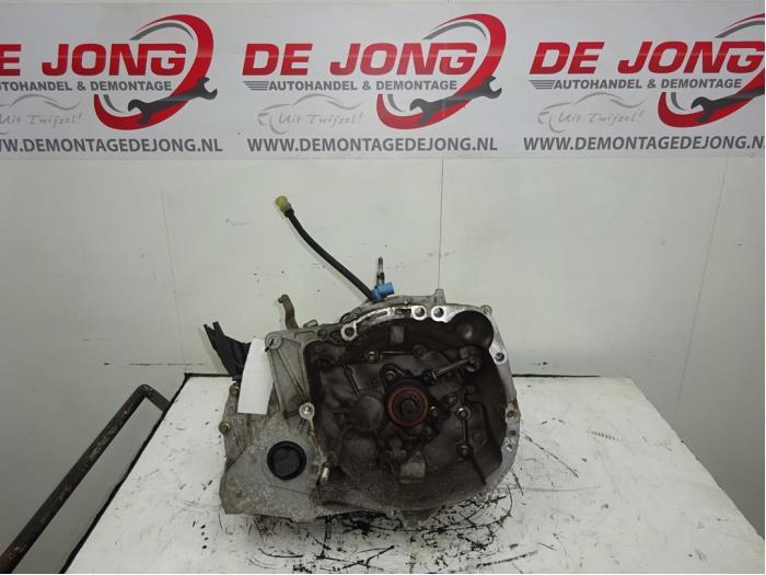 Boîte de vitesse d'un Renault Clio, Renault, -, 3 mois de garantie, Utilisé