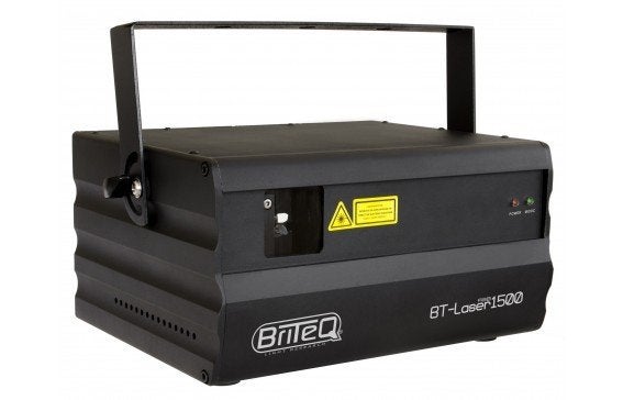 Briteq BT-laser 1500 RGB, Ophalen, Laser