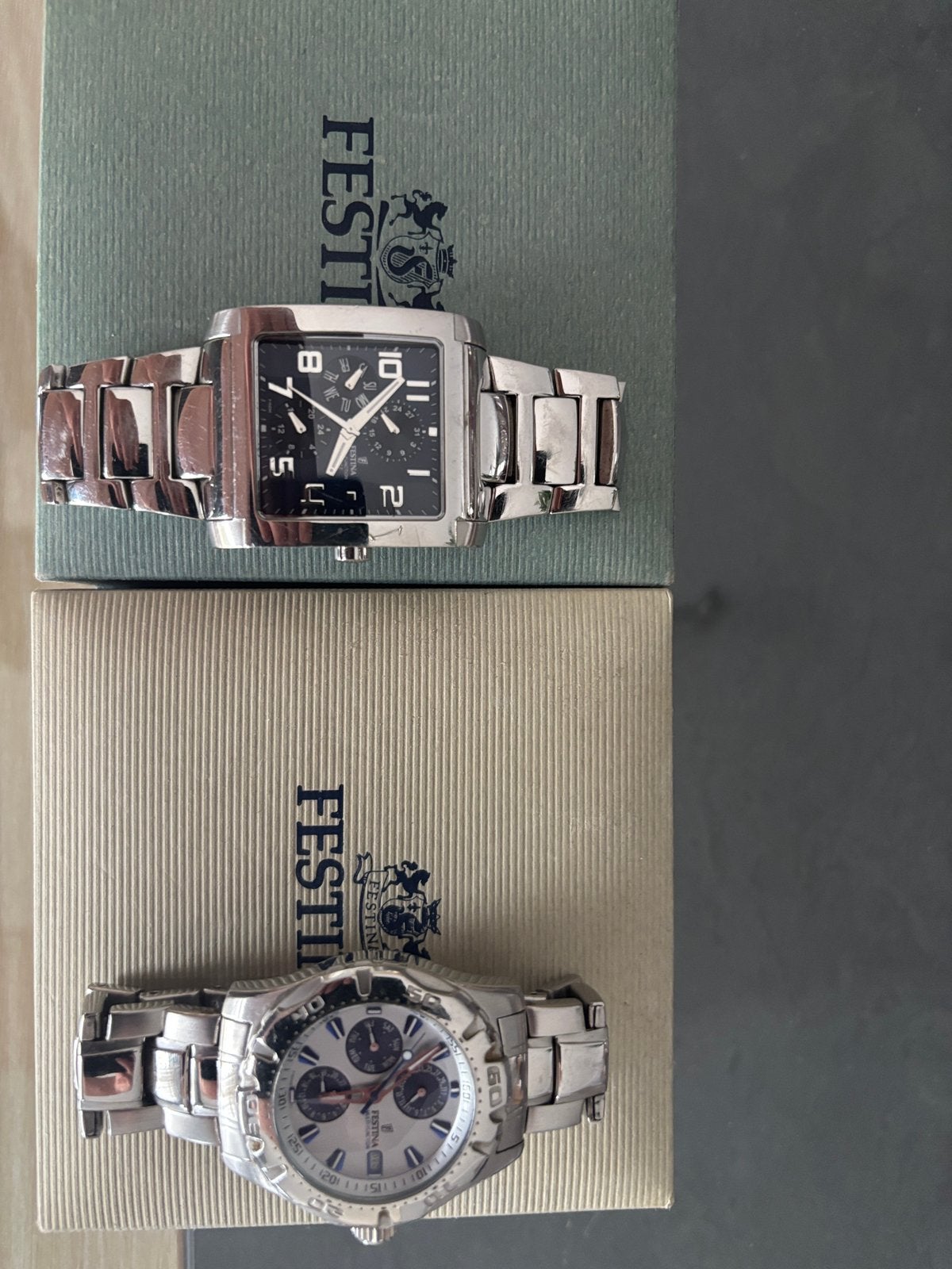 Festina horloges, Enlèvement, Utilisé, Montre-bracelet