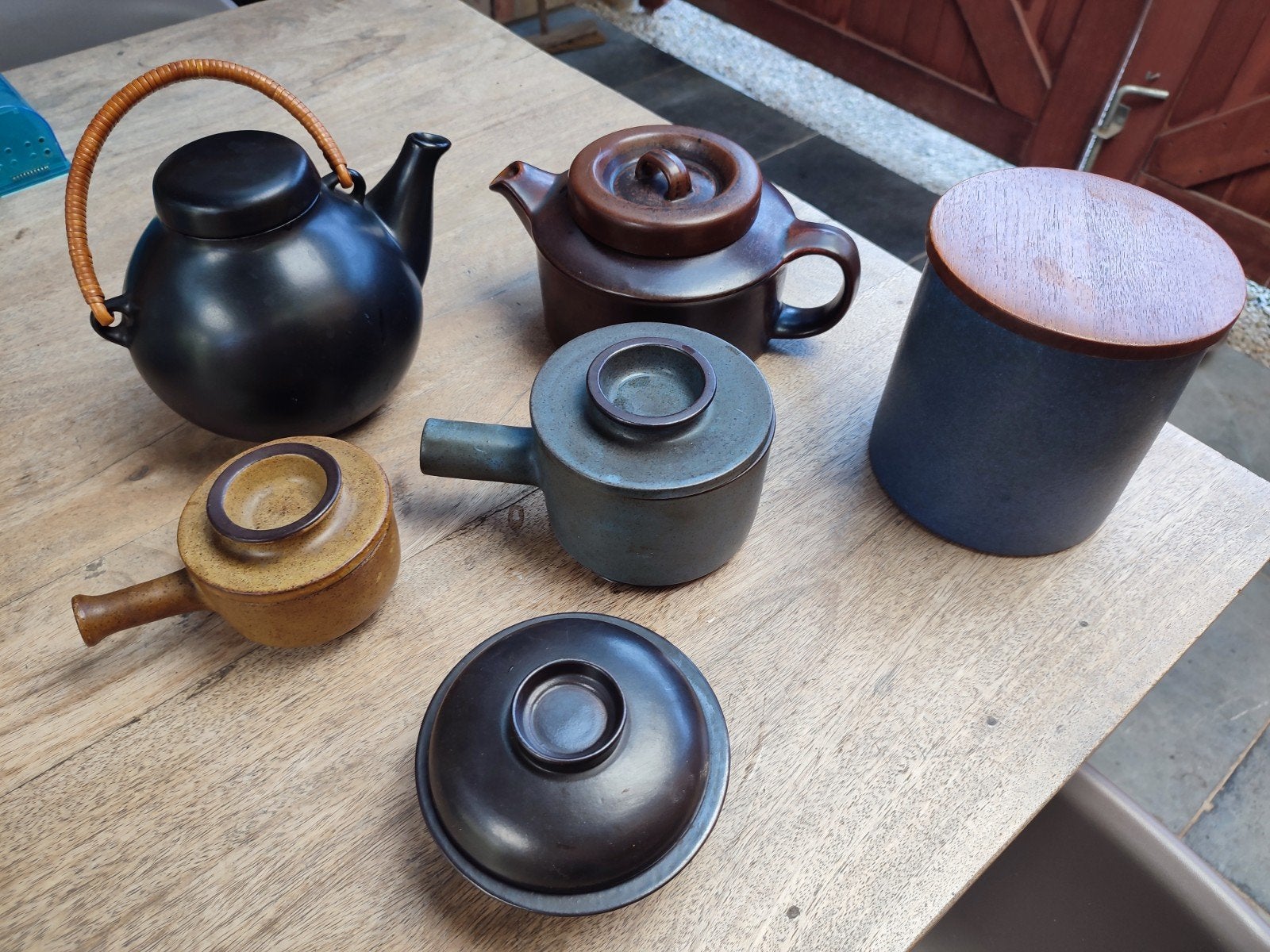 Vintage potten, Ophalen of Verzenden