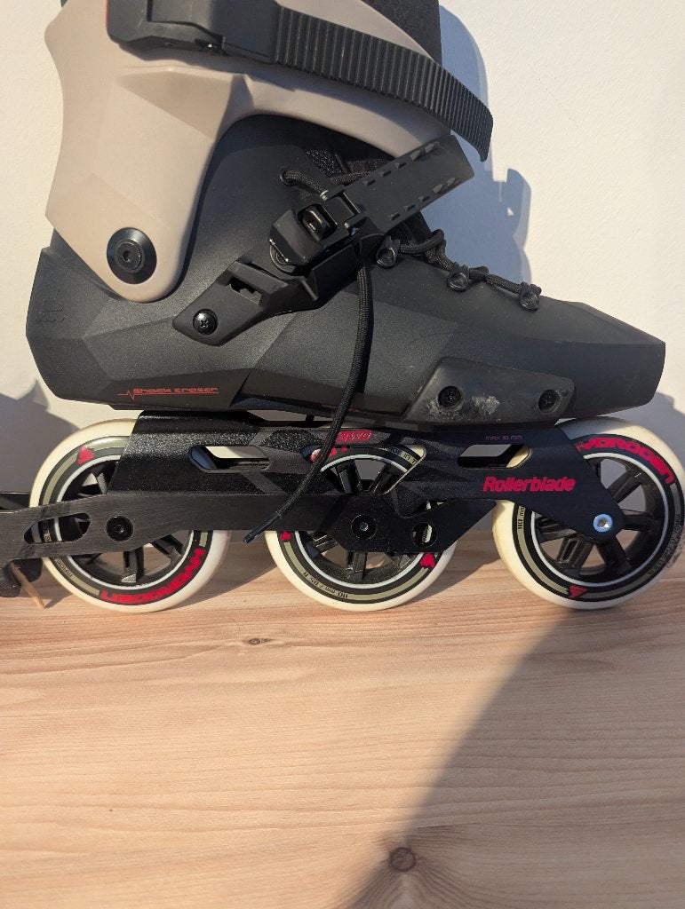 Rollerblade Twister Edge 110 3WD Premium Skates – Maat 45.5, Sport en Fitness, Skeelers, Zo goed als nieuw, Overige typen, Overige merken
