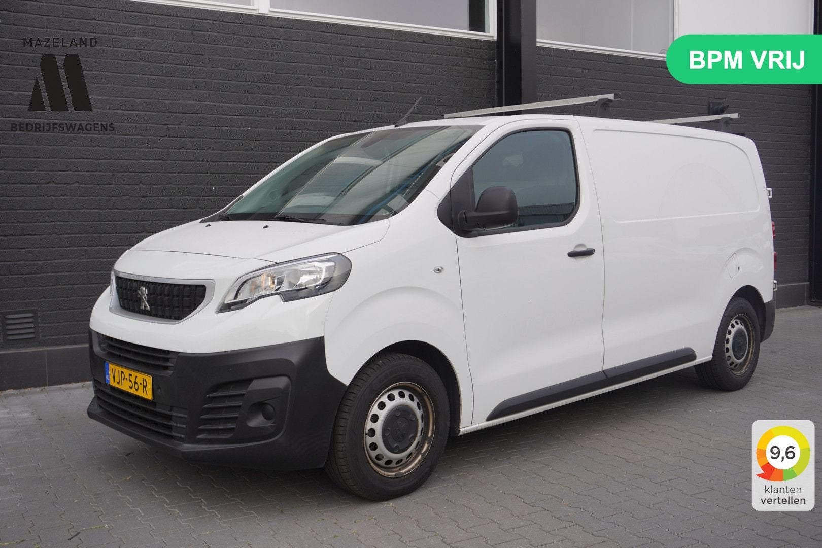 Peugeot Expert 1.5 BlueHDI 100PK L2 EURO 6 - Airco - Navi -, Parkeersensor, Wit, Bedrijf, 175 g/km