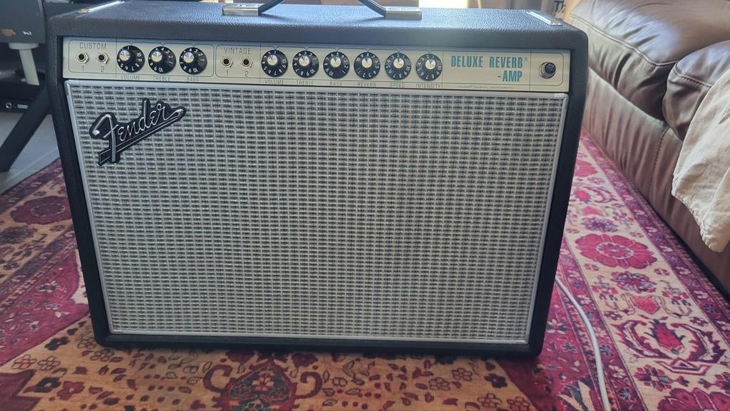 Fender Deluxe Reverb 68, Musique & Instruments, Amplis | Basse & Guitare, Enlèvement