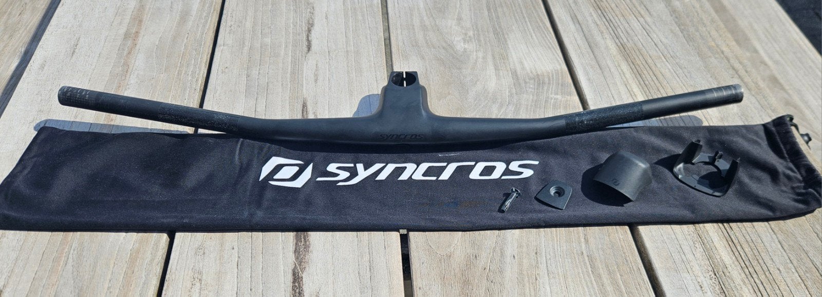 SYNCROS Fraser iC SL XC, Vélos & Vélomoteurs, Vélos Pièces, Guidon, Comme neuf, Enlèvement, Mountainbike