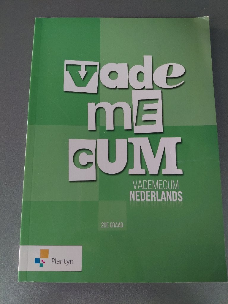 Vademecum nederlands, ASO, Plantyn, Nieuw, Ophalen of Verzenden