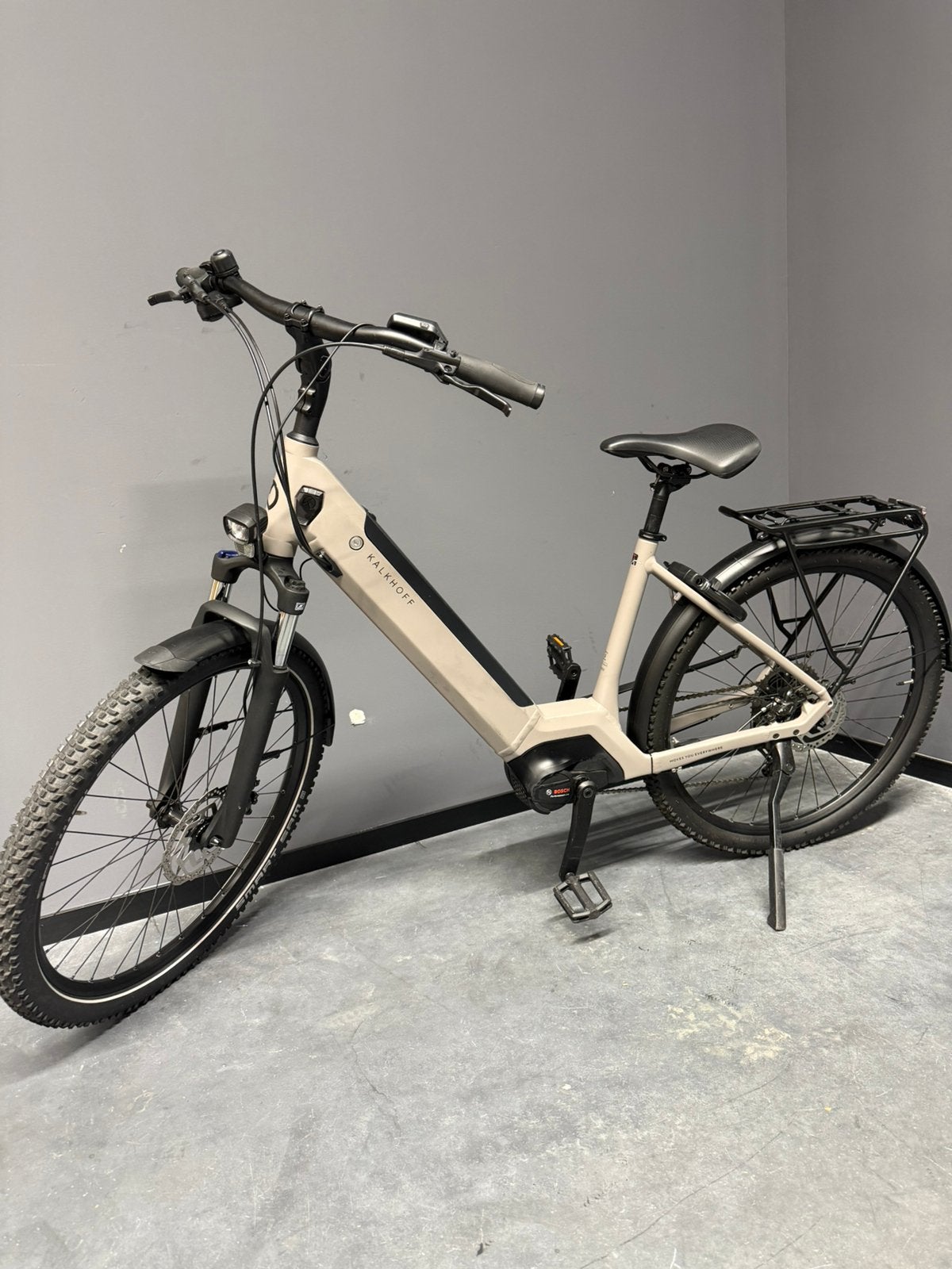 Kalkhoff Entice 3 M48 | 105 km | Bosch Performance 75 Nm, Fietsen en Brommers, Ophalen of Verzenden, Zo goed als nieuw, Overige merken