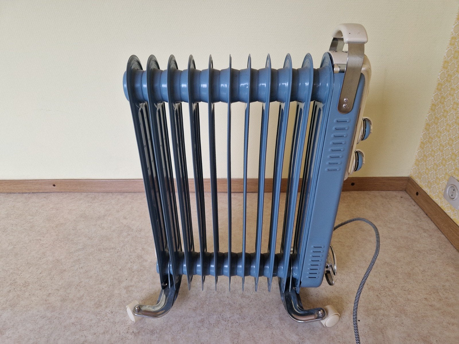 Elektrische olieradiator Ariete, Doe-het-zelf en Bouw, Verwarming en Radiatoren, Ophalen, Gebruikt, 800 watt of meer, Radiator