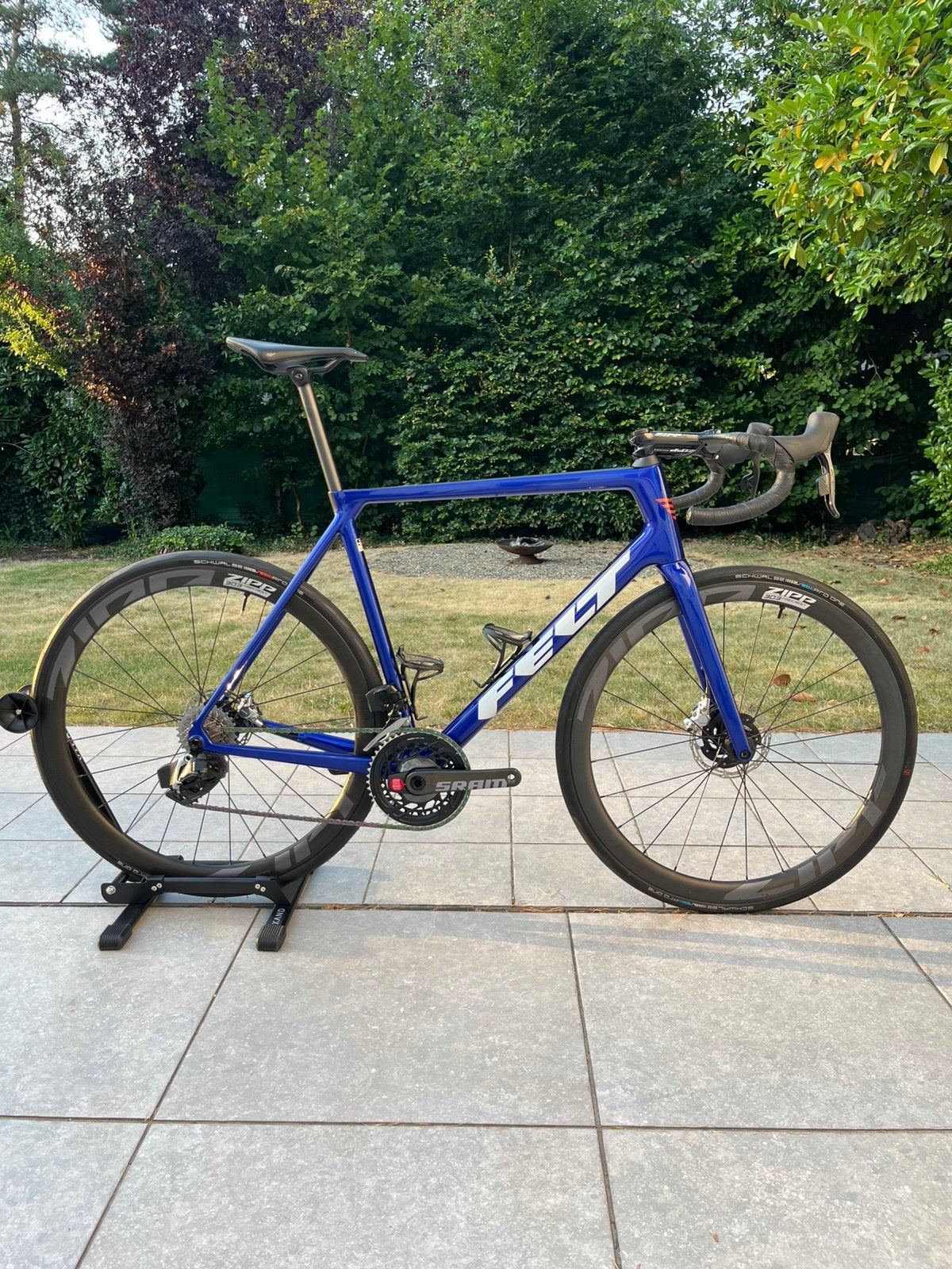 Felt FR SRAM RED AXS Zipp 303 (taille 58), Autres marques, 57 à 61 cm, Comme neuf, Enlèvement