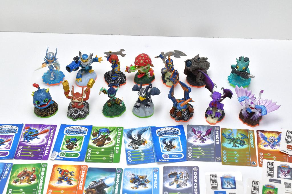 Zeldzame Skylanders Figuren GROOT Lot, Games en Spelcomputers, Ophalen of Verzenden, Gebruikt