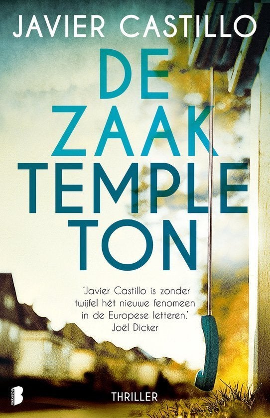 De zaak Templeton / Javier Castillo, Ophalen of Verzenden, Zo goed als nieuw