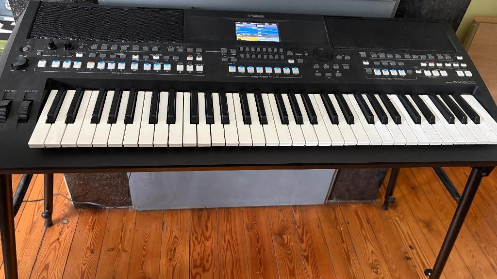 Yamaha PSR-SX600, Muziek en Instrumenten, Ophalen, 61 toetsen, Yamaha, Zo goed als nieuw