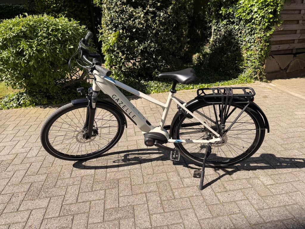 Gazelle Medeo T10 HMB sportieve unisex elektrische fiets, Fietsen en Brommers, Ophalen, 28 inch, Vering, 10 tot 15 versnellingen