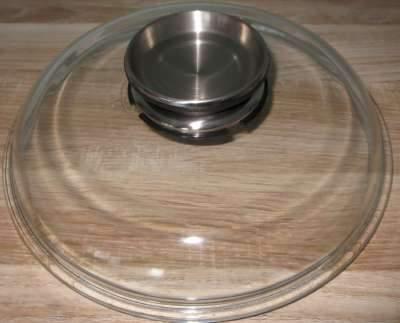 pyrex dekels voor potten en pannen, Huis en Inrichting, Ophalen, Zo goed als nieuw, Glas, Koekenpan of Braadpan