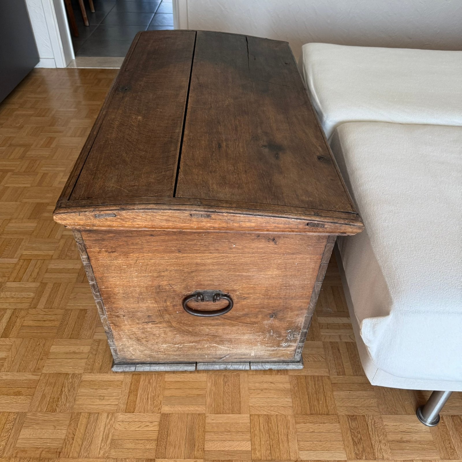 Houten kist, Enlèvement, Comme neuf