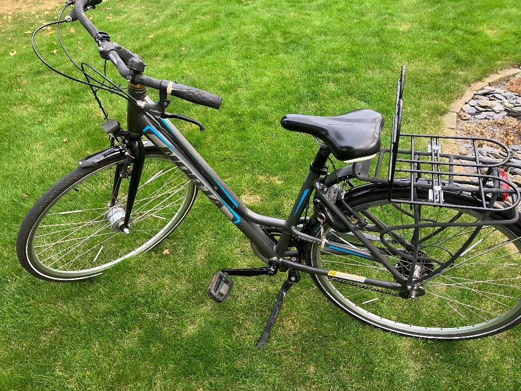 Damesfiets (Norta), Gebruikt, Velgrem, Versnellingen, Ophalen