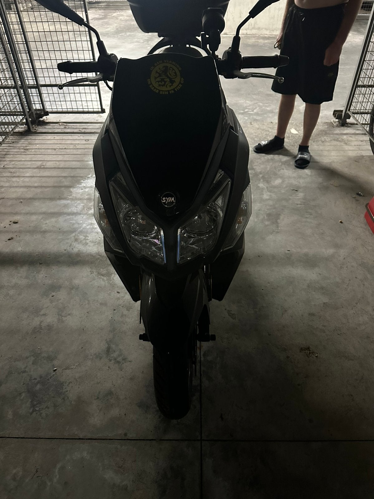 Sim Jet4 125cc, Ophalen, Zo goed als nieuw