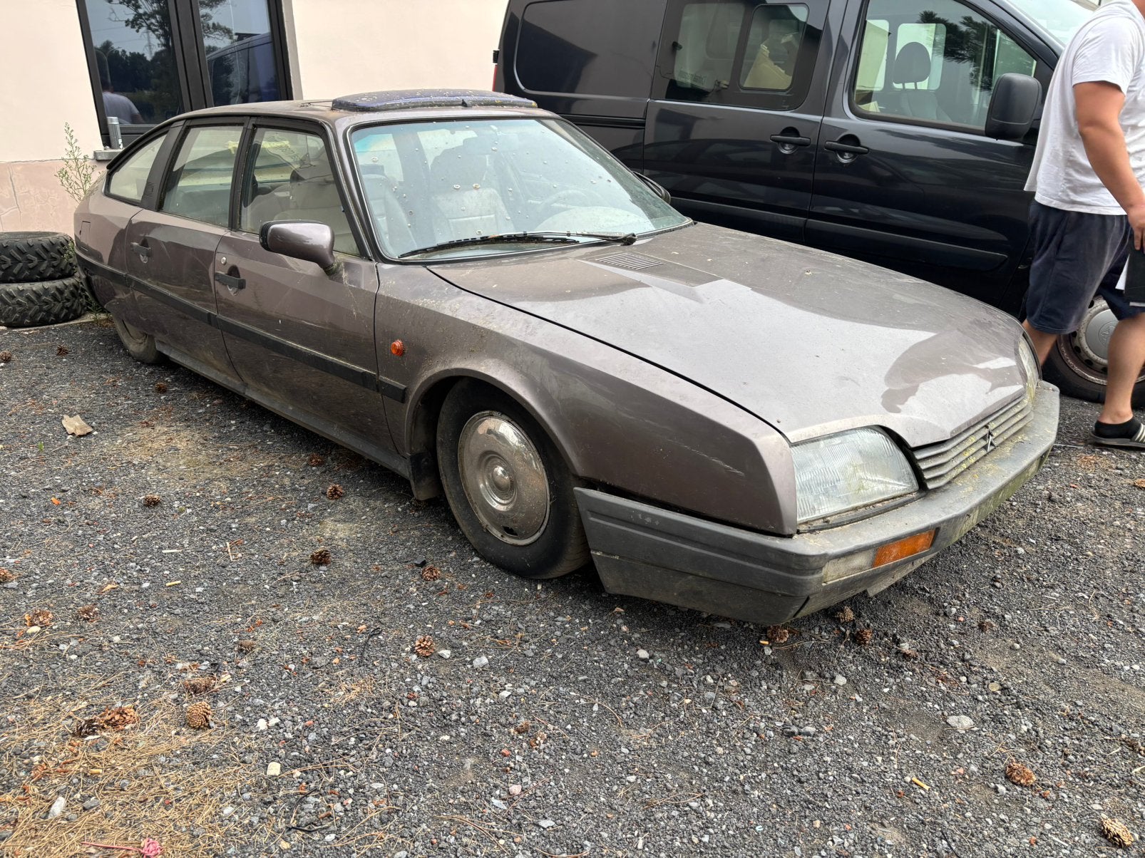 Citroën CX-20, Achat, Boîte manuelle, Particulier, Essence