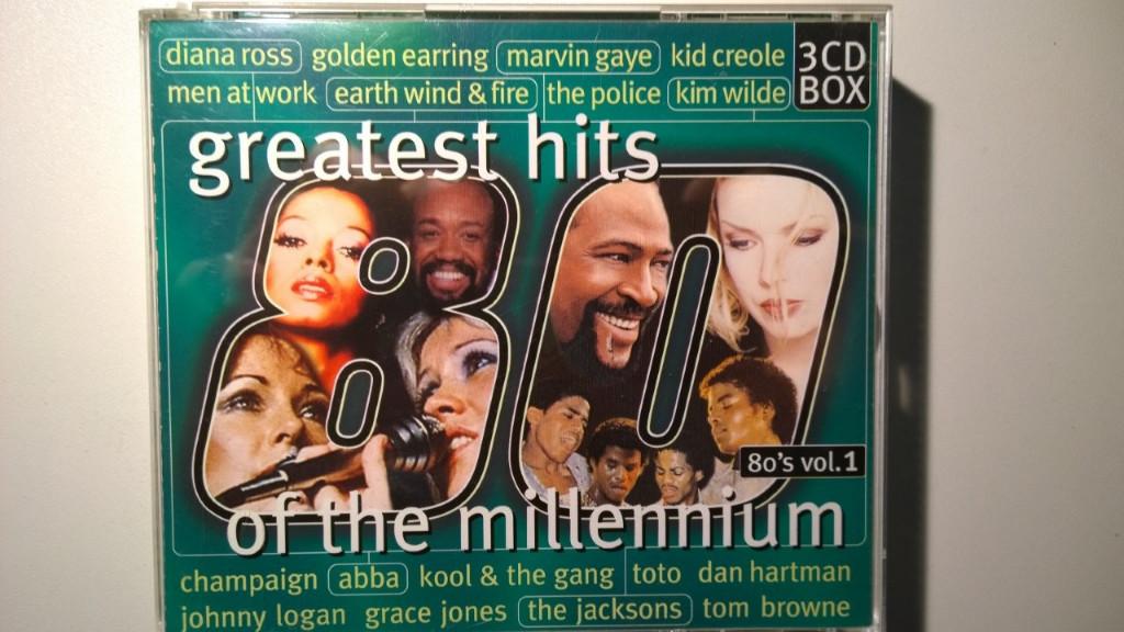 Greatest Hits Of The Millennium 80's Volume 1, CD & DVD, CD | Compilations, Comme neuf, Pop, Enlèvement ou Envoi