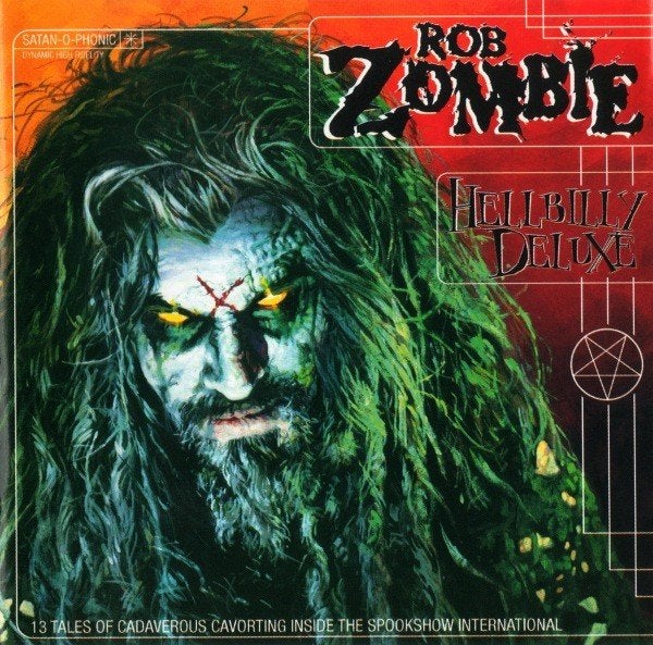 CD Rob zombie Hillbilly deluxe., Ophalen of Verzenden