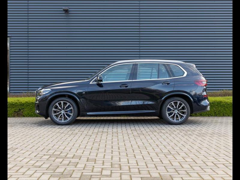 BMW Serie X X5 xDrive45e/M-Sport, Auto's, BMW, Automaat, Zwart, Bedrijf, 5 deurs