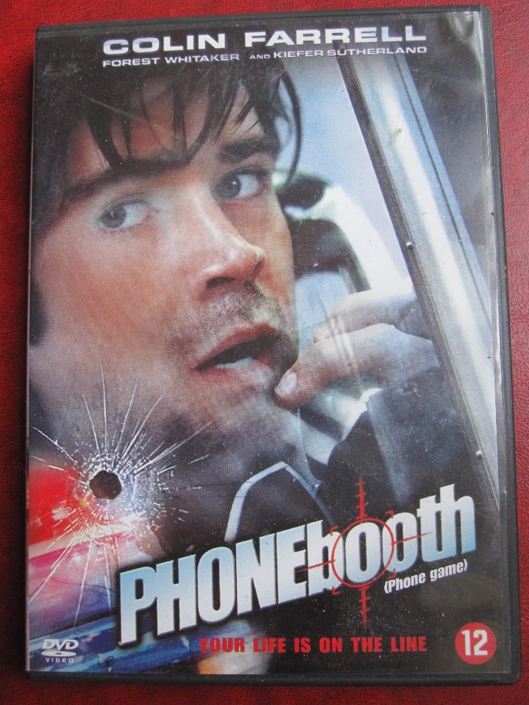 Cabine téléphonique (2002), CD & DVD, DVD | Action, Comme neuf, Thriller d'action, À partir de 12 ans, Enlèvement ou Envoi